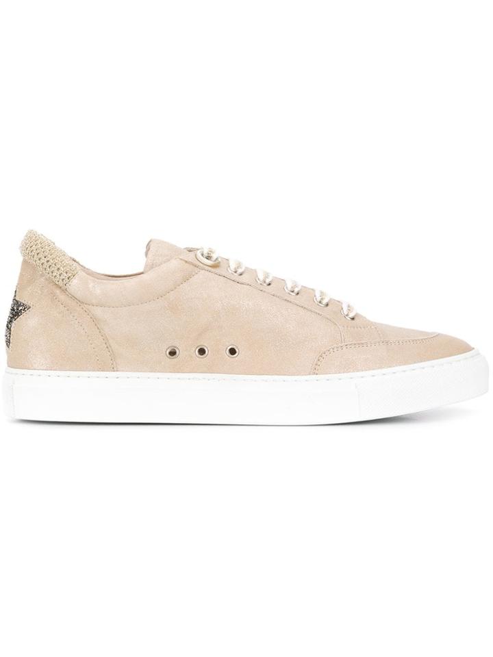 Lorena Antoniazzi Lace-up Sneakers - Neutrals