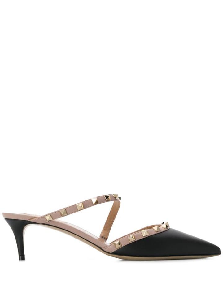 Valentino Valentino Garavani Rockstud Mules 50 - Black