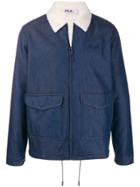 Fila Fleece Lined Jacket - Blue