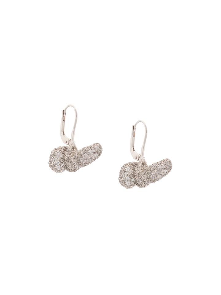 Vivienne Westwood Pan Earrings - Metallic