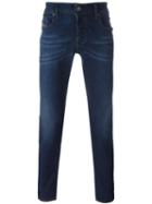 Diesel Sleeker 0854e Jeans, Men's, Size: 29/30, Blue, Cotton/spandex/elastane