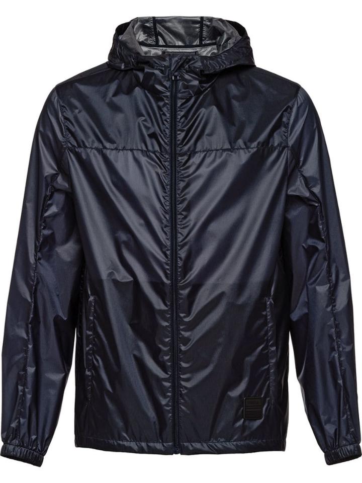 Prada Ripstop Windbreaker - Blue