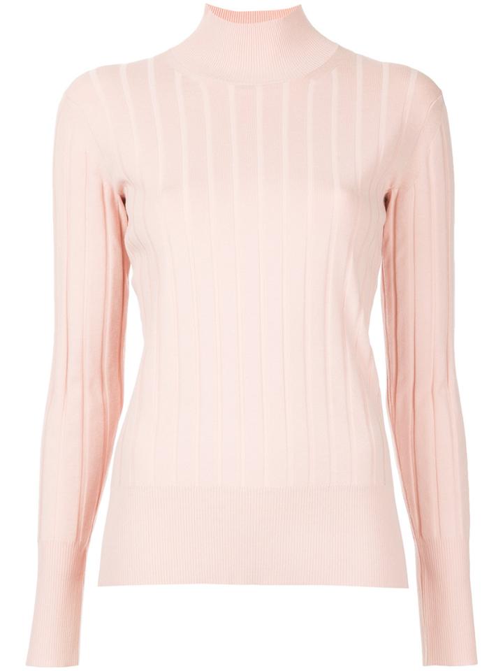 Astraet Ribbed Jumper - Pink & Purple