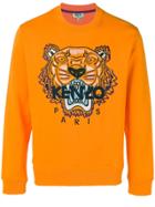Kenzo Tiger Logo Sweatshirt - Orange