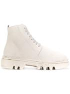 Marsèll Chunky Sole Ankle Boots - White