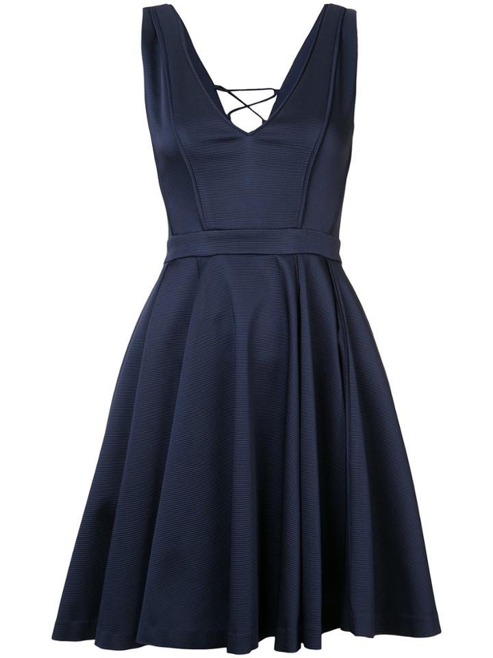 Zac Zac Posen 'lori' Dress - Blue