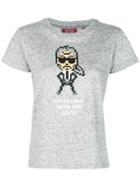 Mostly Heard Rarely Seen 8-bit Coco T-shirt - Grey