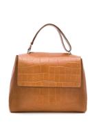 Orciani Sveva Kenya Tote - Brown