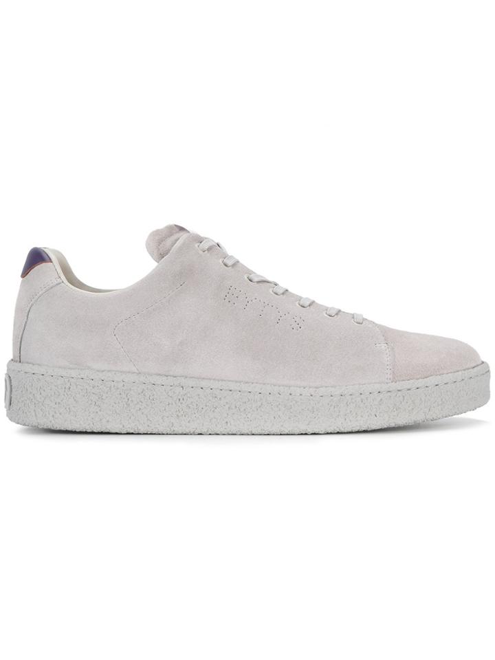 Eytys Grey Suede Ace Sneakers