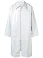 A-cold-wall* Boxy Single-breasted Coat - Grey