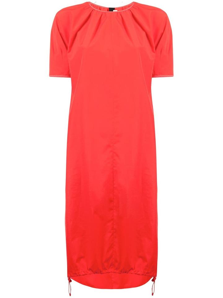 Marni Oversized T-shirt Dress - Red