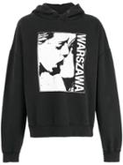 Misbhv Warszawa Hoodie, Men's, Size: Large, Black, Cotton/polyimide
