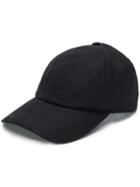 Officine Generale Twill Baseball Cap - Black