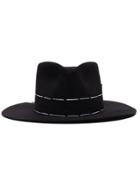 Nick Fouquet Buzios Cutout Hat - Black
