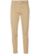 Dondup Slim-fit Trousers - Nude & Neutrals