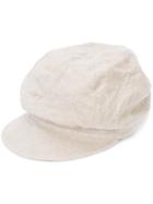 Linen Cap - Unisex - Linen/flax - M, Nude/neutrals, Linen/flax, Horisaki Design & Handel