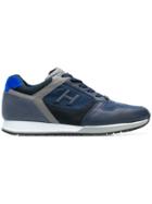 Hogan H321 Low Top Sneakers - Blue