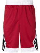 Nike Colour-block Shorts - Red