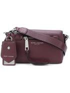Marc Jacobs Recruit Shoulder Bag - Pink & Purple