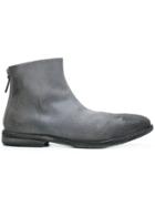 Marsèll Zipped Ankle Boots - Grey