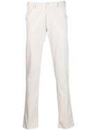 Boss Hugo Boss Straight Leg Chinos - White