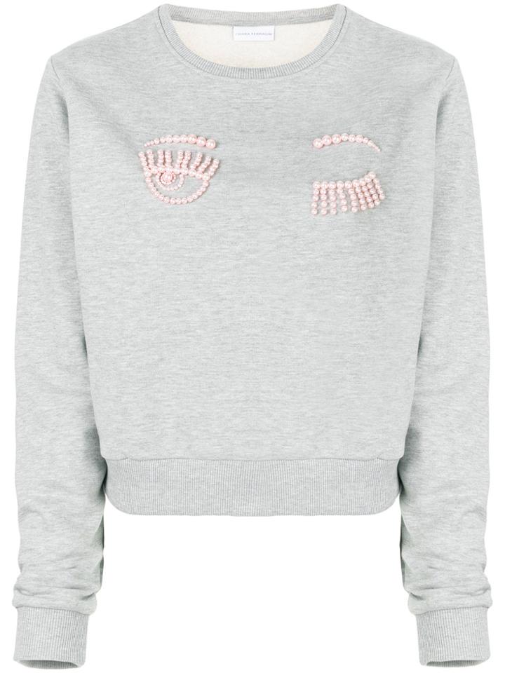 Chiara Ferragni Flirting Jumper - Grey