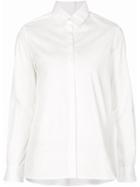 Rosetta Getty Concealed Fastening Shirt