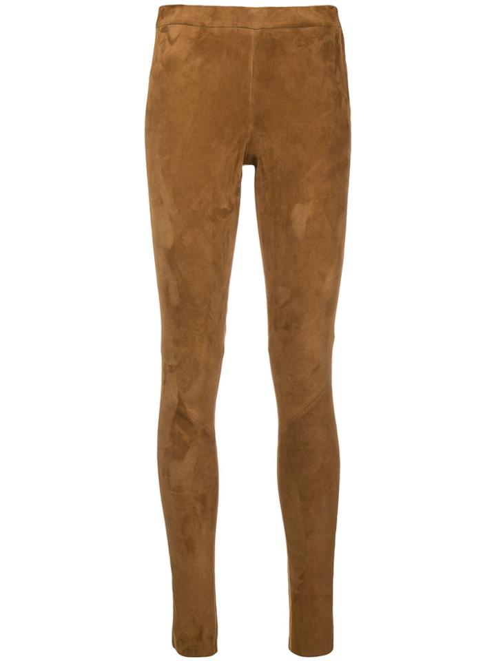 Incentive! Cashmere Skinny-fit Leggings - Brown