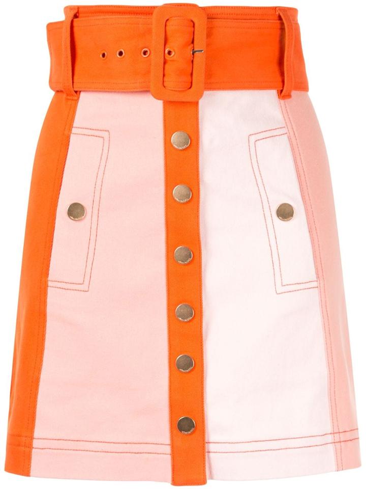 Alice Mccall Chelsea Hotel Skirt - Orange