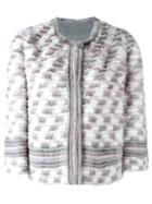 Liska Mink Fur Jacket, Women's, Size: Small, Grey, Mink Fur
