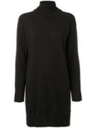 Maison Margiela - Roll Neck Top - Women - Wool - S, Black, Wool
