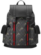 Gucci Logo Backpack - Black