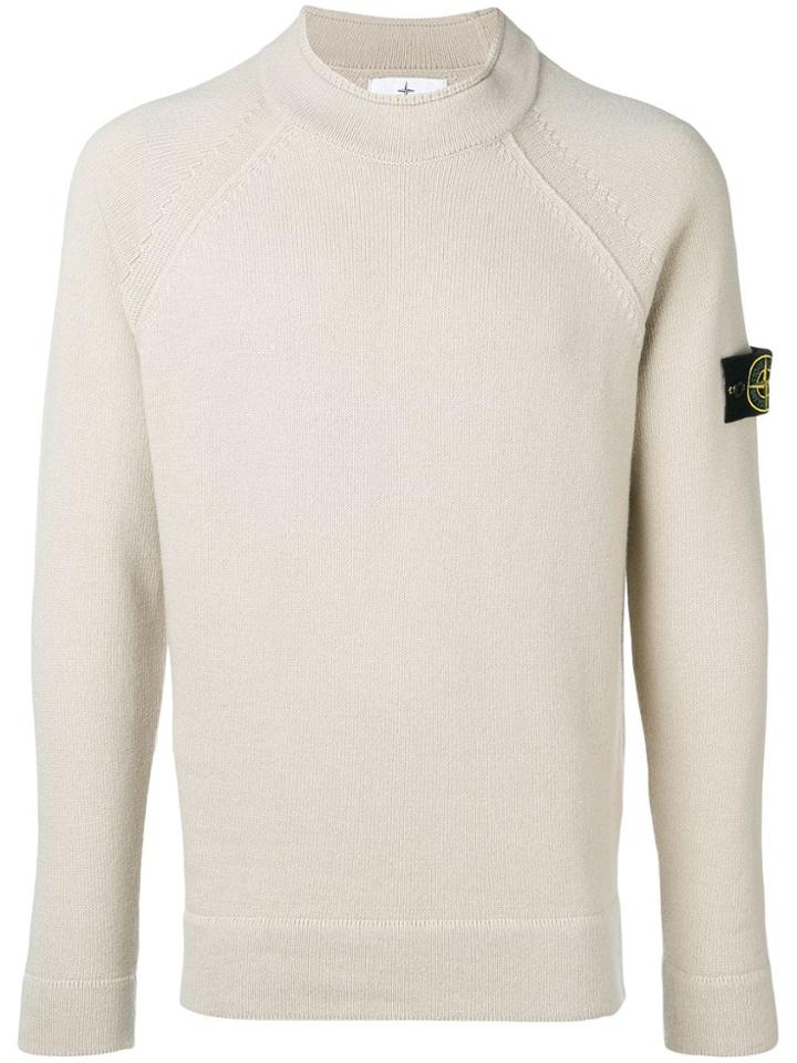 Stone Island Fine Knit Jumper - Neutrals