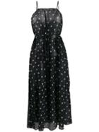 Rixo Buttercup Print Dress - Black