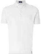 Drumohr Short Sleeved Polo Shirt - Neutrals