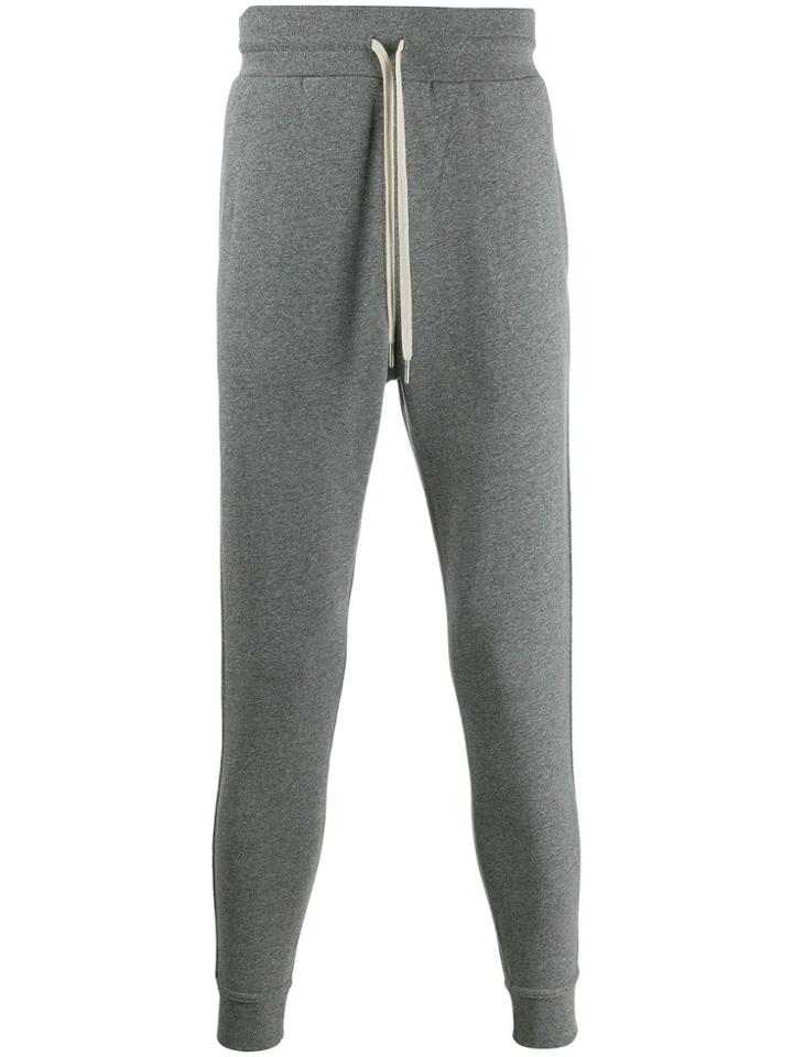 John Elliott Slim Fit Track Trousers - Grey