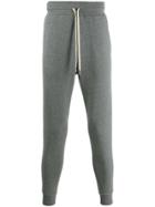 John Elliott Slim Fit Track Trousers - Grey