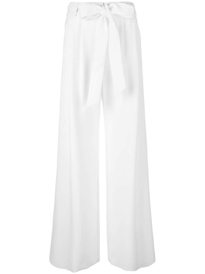 Milly Flared Trousers - White
