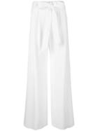 Milly Flared Trousers - White