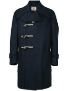 Kent & Curwen Duffle Coat - Blue