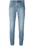 Armani Jeans - Stonewashed Jeans - Women - Cotton/polyester - 25, Blue, Cotton/polyester