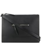 Givenchy Flat Messenger Bag - Black
