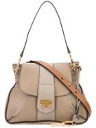Chloé Small Lexa Cross-body Bag - Nude & Neutrals