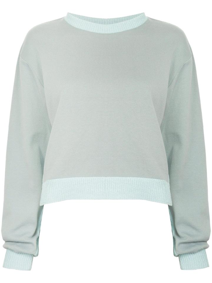Walk Of Shame Tracksuit Sweatshirt - Blue