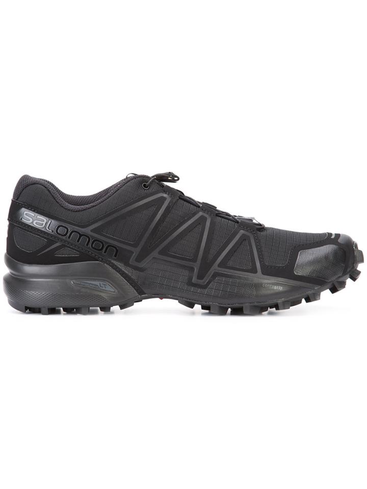 11 By Boris Bidjan Saberi Salomon Speedcross 4 Sneakers - Black