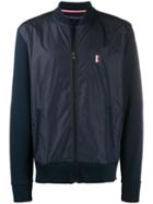 Tommy Hilfiger Panelled Sports Jacket - Blue