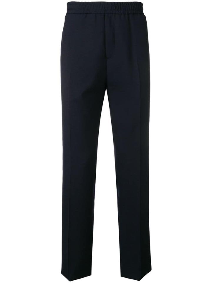 Givenchy Track Style Tailored Trousers - Blue