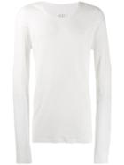 Maison Margiela Classic Ribbed T-shirt - White