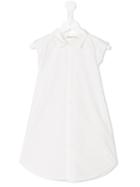 Amelia Milano Shortsleeved Shirt Dress, Girl's, Size: 12 Yrs, White
