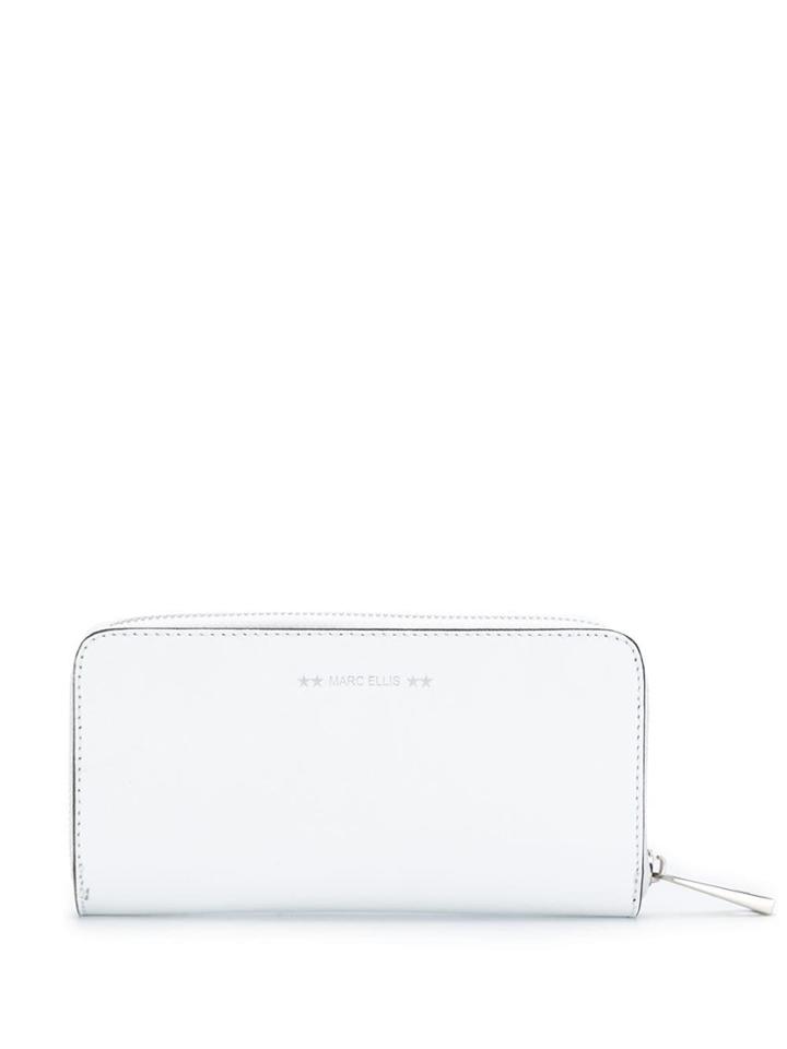 Marc Ellis Alana Wallet - White